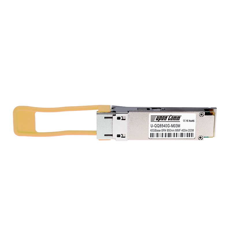 40GBase-SR4 850nm MMF 400m DOM QSFP Optical Transceiver